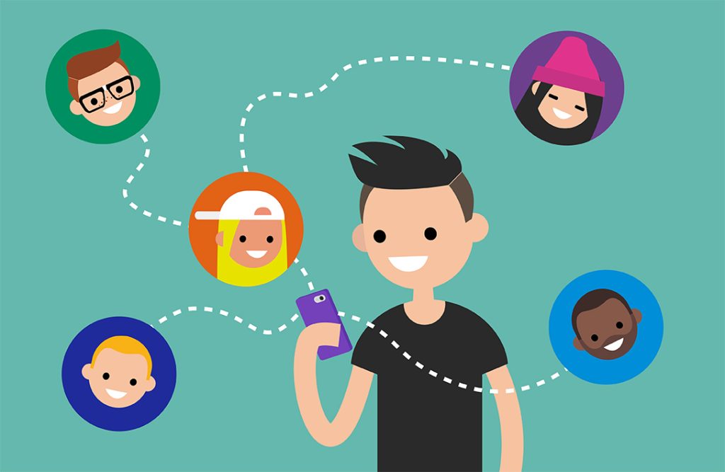 young social networks
